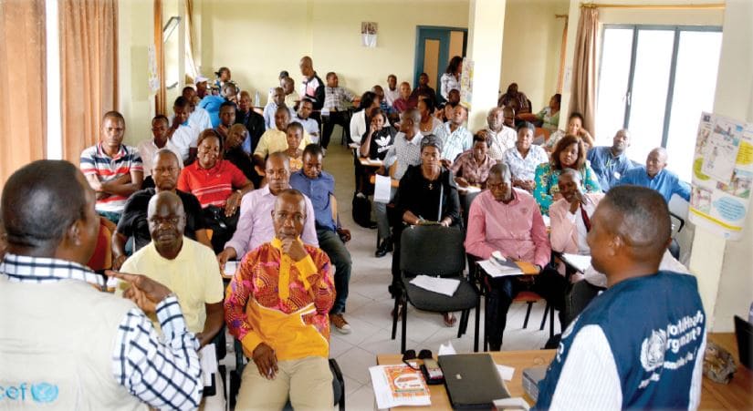 Sensibilisation Communautaire